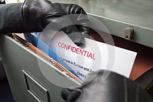 Stealing secrets documents