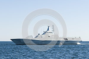 Stealth corvette Visby-class