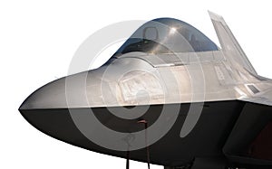 Stealth fighter jet photo