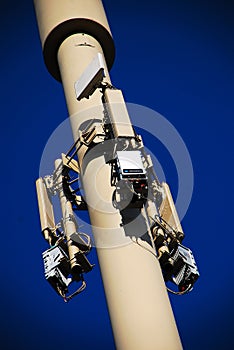 Stealth Wireless Communication Pole