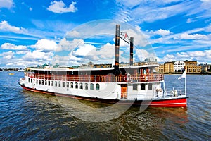 Steam boat