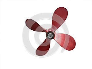 Steam boat propeller