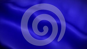 Steam less classic blue waving loops flag full hd screen 3d animation