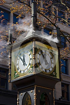 Steam Clock