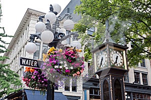 Steam Clock in Gastown Vancouver