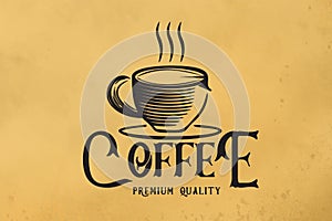 steam coffee, coffee cup, mug, coffee shop logo Designs Inspiration