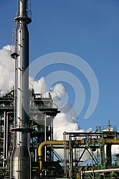 Steam from a coking plant