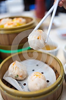 Steam dim sums II