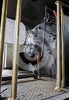 Steam Engine Boiler photo