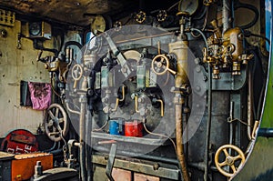 Vapore motore cabina 