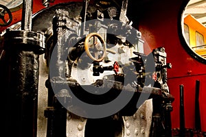 Steam Engine Controls