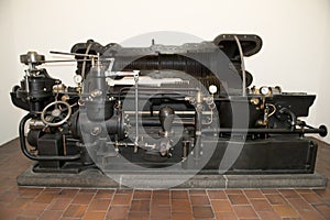 Steam engine - Reaction Turbine - German Museum, Munich, Germany