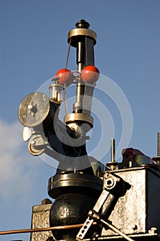 Steam Engine regulator photo