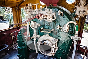 Steam engine room