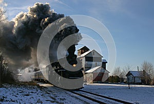 Steam Engine Train