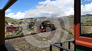 Steam Engine Train Cripple Creek CO