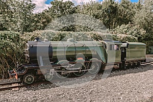 Steam Engine Train Locomotive