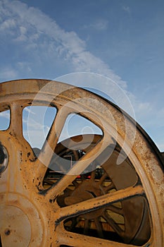 Steam Engine Wheels