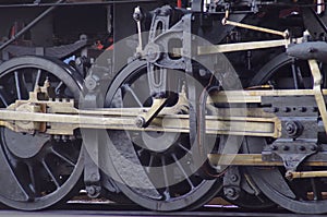 Steam Engine Wheels