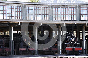 Steam engines photo