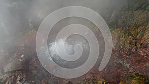 Steam geyser, Iceland