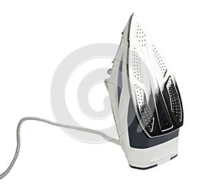 A steam iron