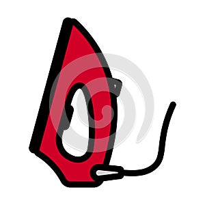 Steam Iron Icon