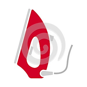 Steam Iron Icon