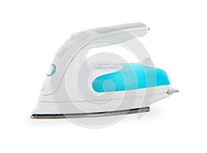 Steam iron isolated on white