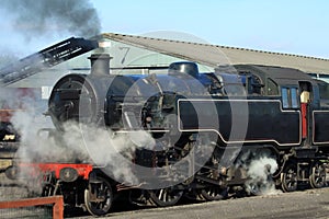 Steam loco