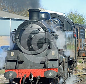 Steam loco