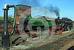 Steam loco