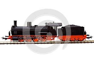 Steam loco model photo