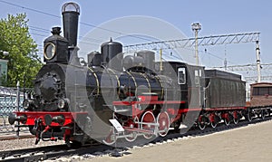 Steam locomotive 1