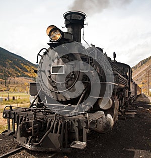 Steam Locomotive