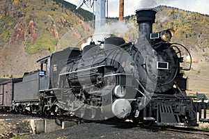 Steam Locomotive