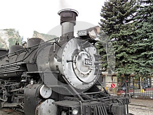 Antique Steam Locomotive