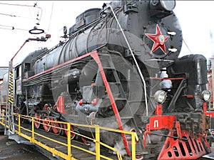 Steam locomotive