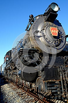 Steam Locomotive