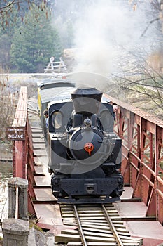 Steam locomotive