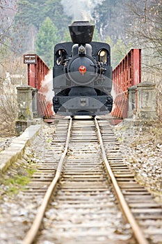 Steam locomotive