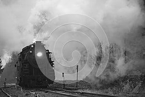 Steam locomotive