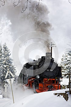 Steam locomotive