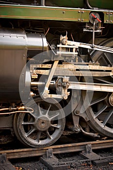 Steam locomotive