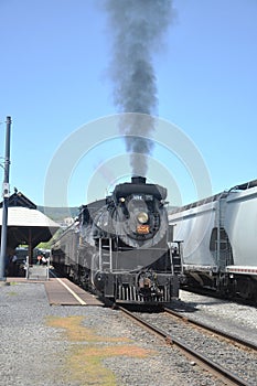 Steam locomotive