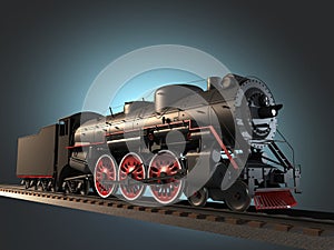 Steam locomotive