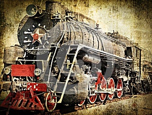 Steam locomotive