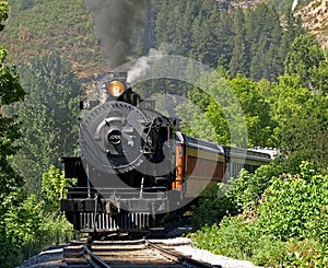 Steam locomotive 2