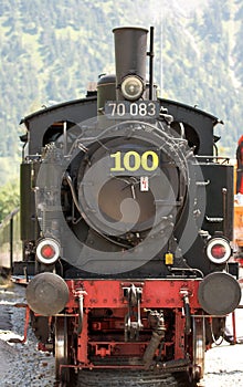 Steam locomotive