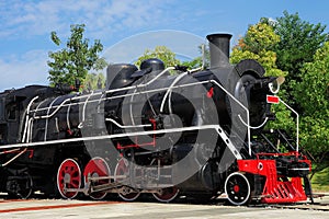 Steam locomotive